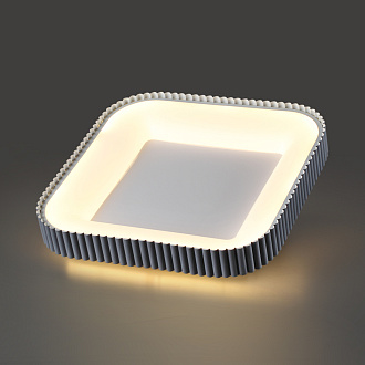 Светильник 50 см, 70W, 3000-6000K, Sonex  7769/56L, белый-серый