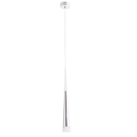 Подвесной светодиодный светильник Arte Lamp Orione A6010SP-1CC хром, диаметр 6 см