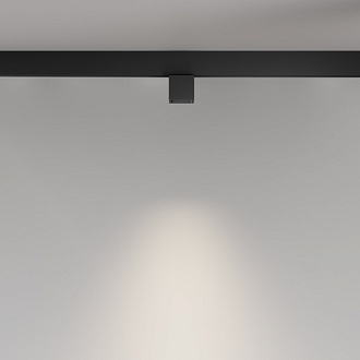Светильник 19,3*5,3*9,6 см, LED, 7W, Maytoni Technical Alfa S TR133-4-7W-DS-B черный, 3000-6000K, 50°, Dim