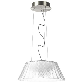 Подвес 38*15,5-150 см, 12W, 3000K, Lightstar Napoli 794110, Кофейный
