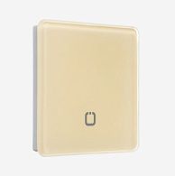 Радиовыключатель сенсорный HiTE PRO SN-R1 (бежевый, закругленные углы) HPSW-SNR1-BG