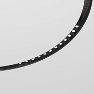 Трековый светильник для радиусного шинопровода Elektrostandard Slim Magnetic 12W 4200K Intenso 85184/01, черный