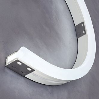 Светодиодный гибкий неон 0,8*500*1,7 см, LED 9,6W, 6000К, Белый Maytoni Гибкий неон  20049