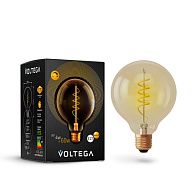 7076 Лампа светодиодная диммируемая Voltega Loft LED 4W 300Lm 2000K E27