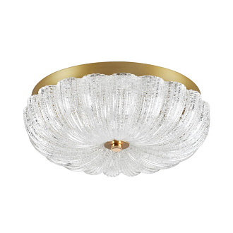 Накладная люстра *30*10,5 см, LED, 36W, 3000K-6000K Sonex Tesoro 7719/36L, золотой