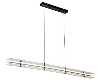 Люстра L1000 x H1200, мм, 36W 4000K, BLACK (Черный) NewRgy 82120-L1000 BLACK