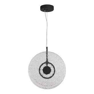 Подвесной светильник 35*4,5*150 см, 1*LED*8W, 4000K, ST-Luce Alumno SL6142.403.01, черный