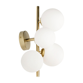 Бра 37 см, Loft It Tely 10236/5W, золото