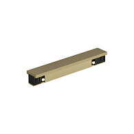 Коннектор 12*1,9*1,7 см, Denkirs SHINE BASE TR5722-SB латунный