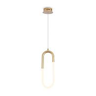 Подвесной светильник 14*12*-120 см, *LED*12W, Freya Магнит / Magnet FR6106PL-L13G, Золото