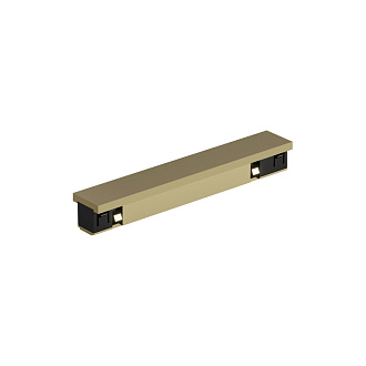 Коннектор 12*1,9*1,7 см, Denkirs SHINE BASE TR5722-SB латунный