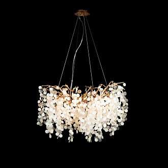 Люстра *80 см, 8*G9*W, Loft It 10066/800 GB Fairytree, Темное золото