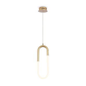 Подвесной светильник 14*12*-120 см, *LED*12W, Freya Магнит / Magnet FR6106PL-L13G, Золото
