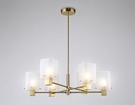 Подвесная люстра **69- см, 6*E14*40W, K, Ambrella Light High Light LH57031, латунь