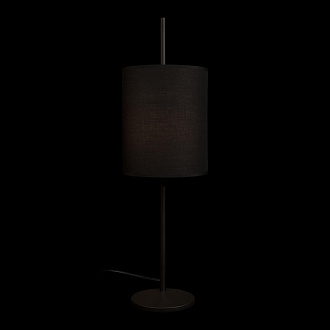 Настольная лампа 18*64 см, 1*E27*40W  LOFT IT Ritz 10253T Black черный