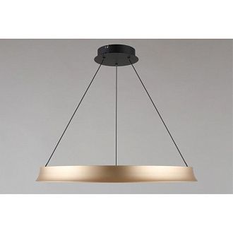 Подвесной светильник 65*40-130 см 50W, 4000K, Aployt Justyna APL.787.03.50, черный