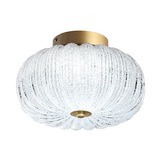 Подвесная люстра *30*138,5 см, LED, 24W, 3000K-6000K Sonex Angelo 7720/24L, золотой
