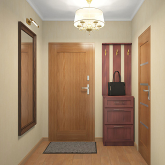 Люстра Диаметр 53 см Freya FR2405-PL-05C-BZ Бронза