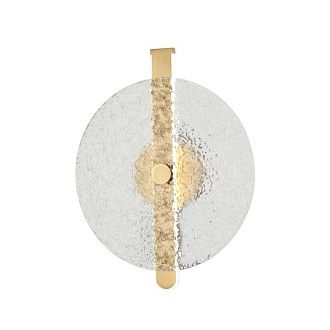 Бра 6*35*43 см, 1*LED, 11W, 4000K, Aployt Lorentayn APL.328.01.11, латунный