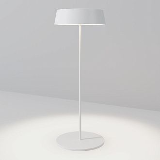 Уличный переносной аккумуляторный светильник *12*-30 см, *LED*2W, K, Maytoni Outdoor Porto O540TL-L2WCCT, Белый