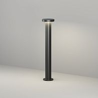 Садово-парковый светильник *16*80- см, *LED*15W, 3000K, Denkirs DRAMEN DK9708-BK, черный алюминий