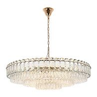 Люстра 100 см, 22*Е14*40W, Modelux  ML.7092.1000 GD, Золото