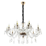Подвесная люстра 94*94*115 см, Е14 15x40W, , Золото MODELUX premium ML.7151.15P