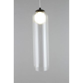 Подвесной светильник 10*55-180 см, 1*G9, 5W, Aployt Arian APL.325.16.01, черный