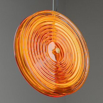 Светильник 30 см, 12W, 3000K, Freya Borbon FR5442PL-L11YW, латунь