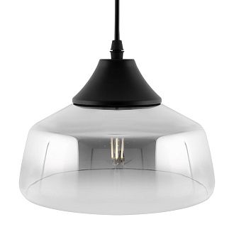 Светильник 24 см, Freya Jiffy FR5188PL-01B2, черный