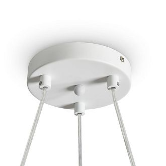 Люстра *58,5*17-120 см, 3*E27*10W, Freya  FR2049PL-03W, Белый