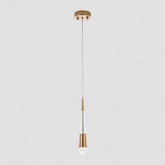 Подвесной светильник **134 см, LED 6W, 3000 / 6000K, Золото MODELUX ML.88096.1 GD