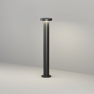 Садово-парковый светильник *16*80- см, *LED*15W, 3000K, Denkirs DRAMEN DK9708-BK, черный алюминий