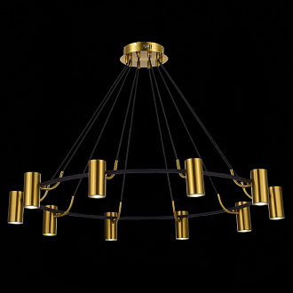 Светильник 110 см ST LUCE TALIA SL1215.403.10 Черный/Латунь