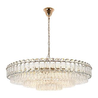 Люстра 100 см, 22*Е14*40W, Modelux  ML.7092.1000 GD, Золото