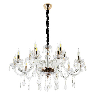 Подвесная люстра 94*94*115 см, Е14 15x40W, , Золото MODELUX premium ML.7151.15P