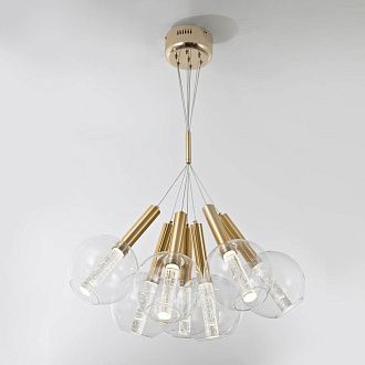 Подвесной светильник 53*53*140 см, LED 20W, 4000K, Золото MODELUX ML.88917.7 GD