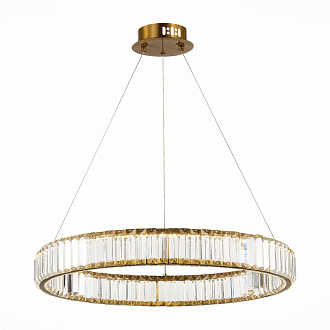 Люстра подвесная 62 см, 40W 4000K ST LUCE TIVOLI SL1622.363.01 Латунь