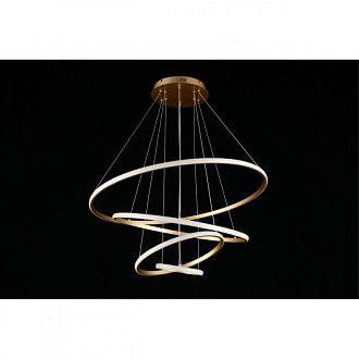 Каскадная люстра 80*60-150 см 100W, 3000K, Aployt JANINA APL.018.13.100, бронзовый