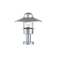 Фонарь-пьедестал Elstead Lighting, Арт. KLAMPENBORG-PED-SIL