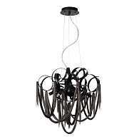 Люстра 46*46*167,6 см, 6 G9*40W, Odeon Light Chainy, черный 5067/6