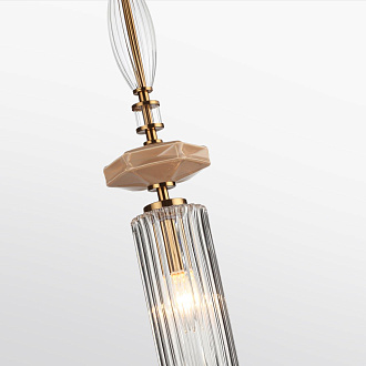Бра 1*E14*1*40W Odeon Light Terra 5414/1WA, античная бронза