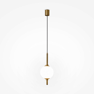 Подвесной светильник 63*351 см, LED*7W, 3000 К, The Sixth Sense Z020PL-L6BS3K Maytoni, Латунь
