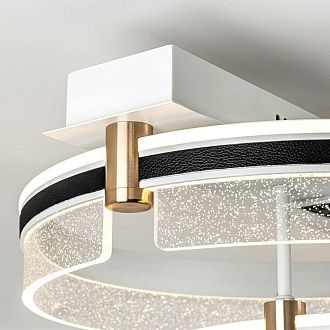Потолочный светильник 88*50*21- см, *LED*177W, 3000-6000K, MODELIGHT  MDL.1058.880CL WH, Черный, Золото, Белый
