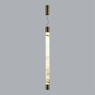 Подвесной светильник 100*200 см, 1 LED*40W, 3000 К, Odeon Light Marbella, темная латунь 6686/25L