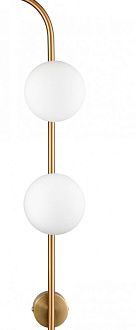 Бра 15*24*72 см, 4*G9 золото Vele Luce Bianco VL5714W21