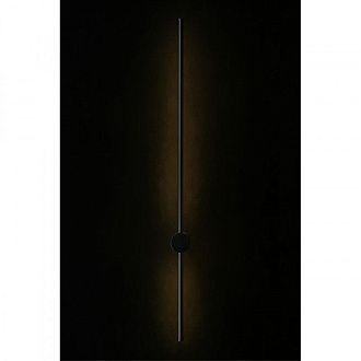 Бра 10*6*100 см 20W, 3000K, Aployt GABI APL.0123.01.20, черный