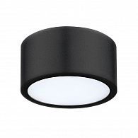 Светильник 10 см, 10W, 3000 К Lightstar Zolla 211917, черный, теплый свет