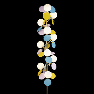 Торшер Loft IT Matisse 10008F mult, золото-разноцветный