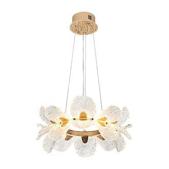 Люстра *60*24-140 см, *LED*31W, 3000-6000K, MODELIGHT  MDL.89092.600HC GD, Золото